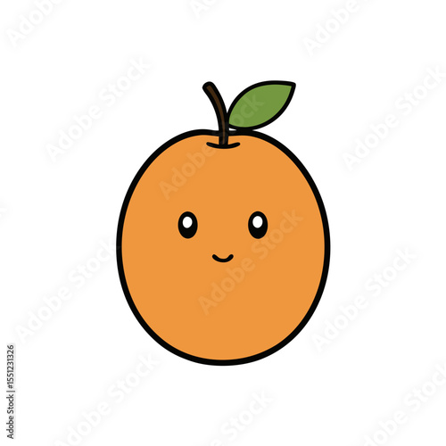 santol fruit on white background   .svg