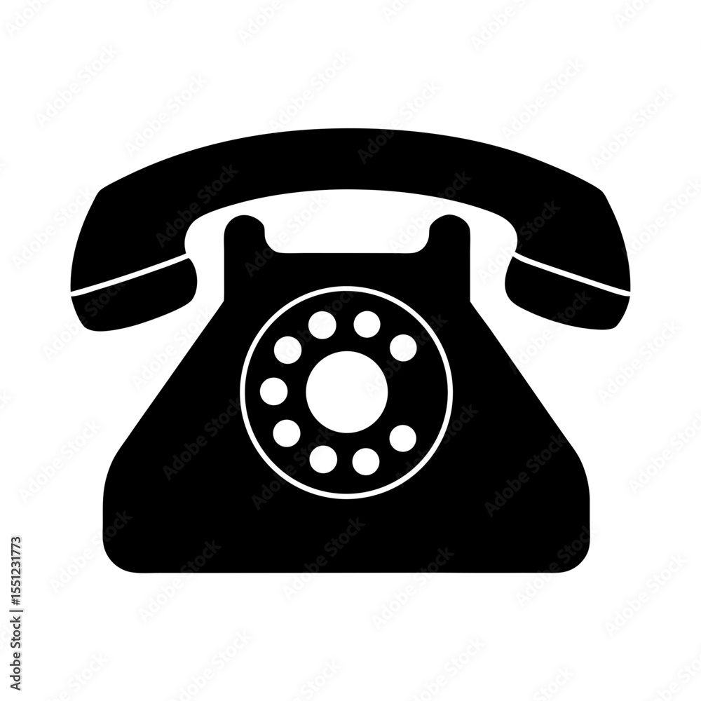 telephone icon silhouette on white background (1).svg telephone icon silhouette on white background (1).svg