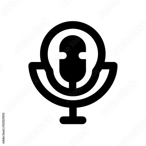 voice assistant icon silhouette on white backgroun (2).svg