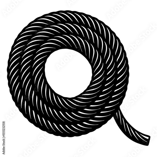roll of rope