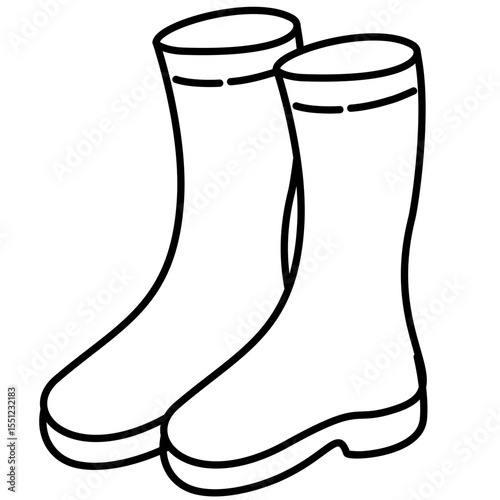 Boots Shoe