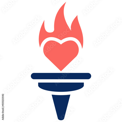 Purpose Flame Icon