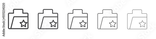 Koofr icon outline ilustration vector symbol