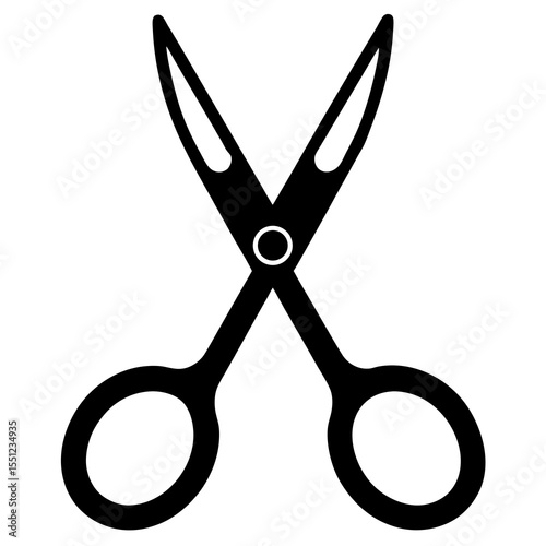 scissors vector illustration