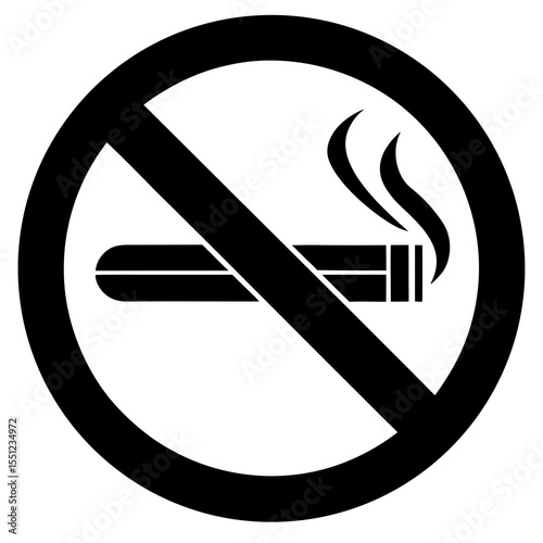 no smoking signs