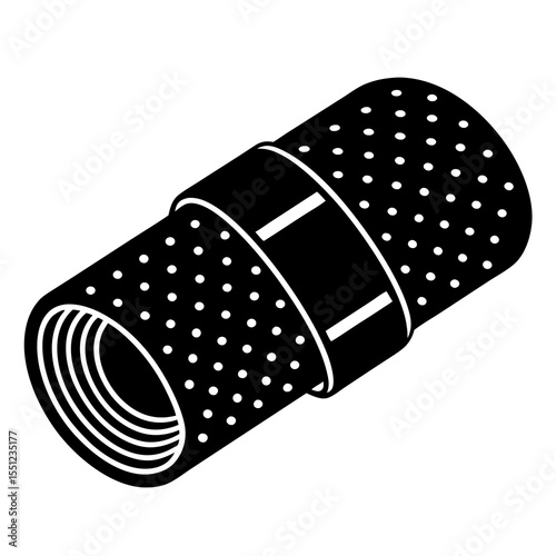 tie isolated on white background