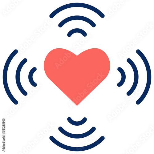Positive Pulse Icon