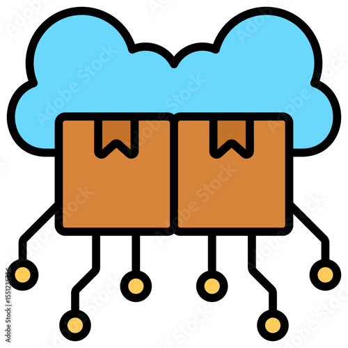 Digital Product Icon