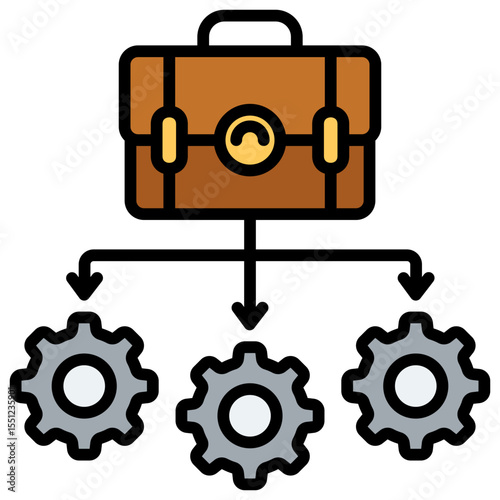 Diversification Icon