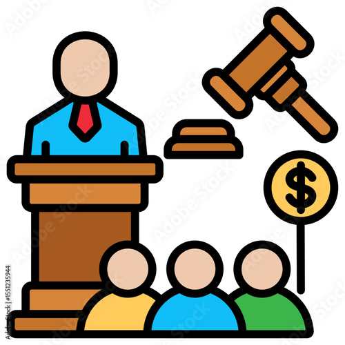 Auction Icon