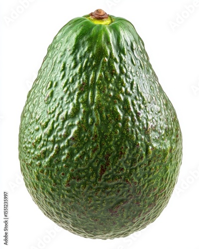 Fresh Avocado Seed: A Tropical Fruit Packed with Vitamins and Healthy Goodness