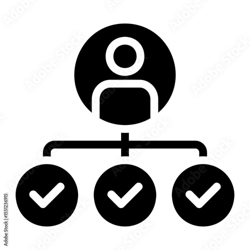 multitasking glyph icon