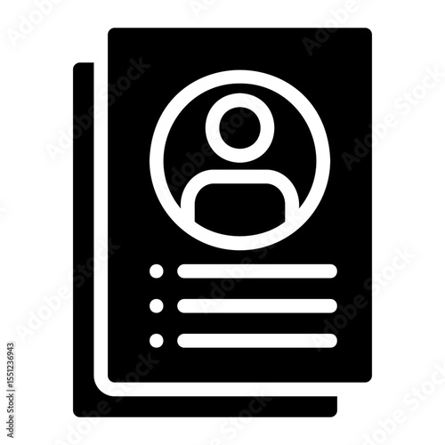 resume glyph icon