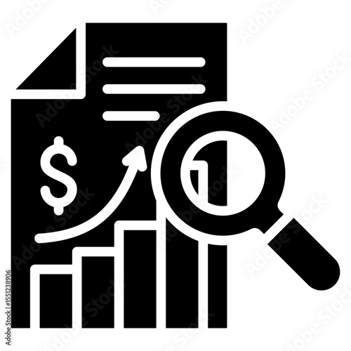 Sales Report Icon
