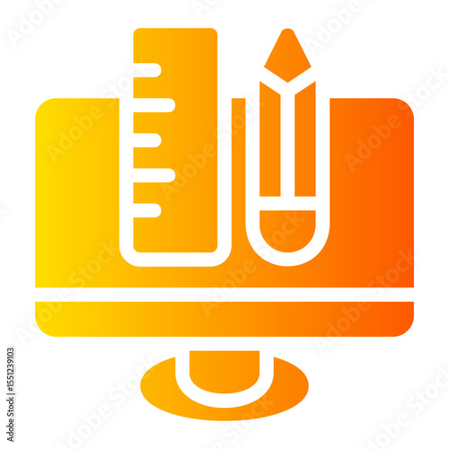 web design gradient icon