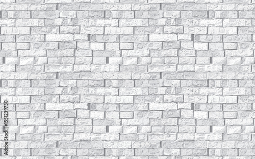 white brick wall background