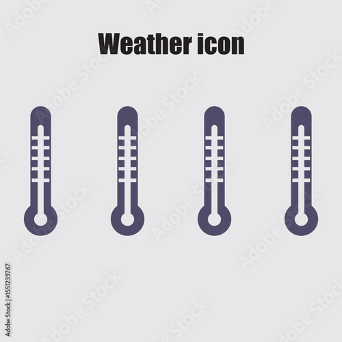 set of thermometers