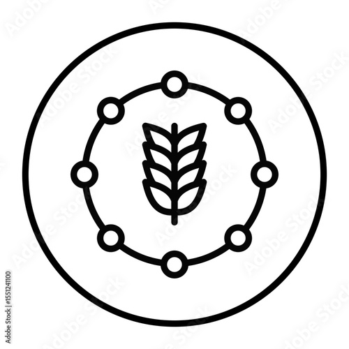 Smart Farming Vector Icons