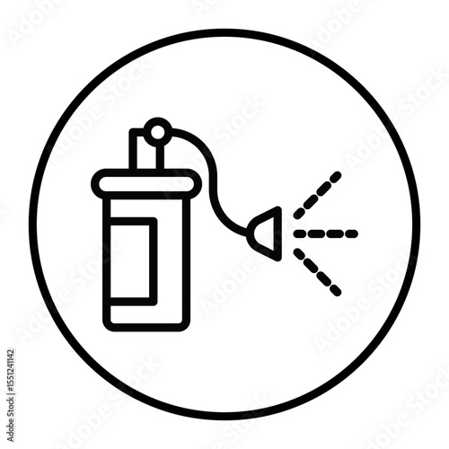 Sprayer Vector Icons