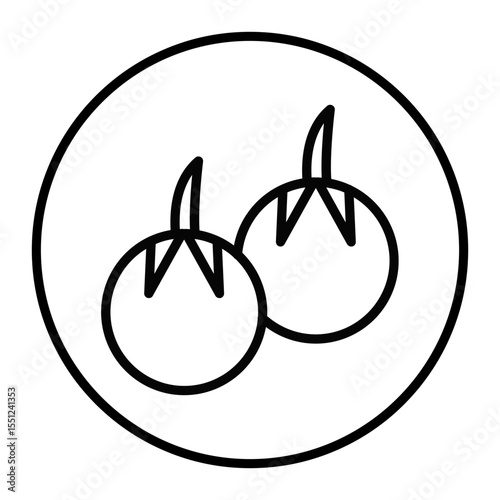Tomato Vector Icons