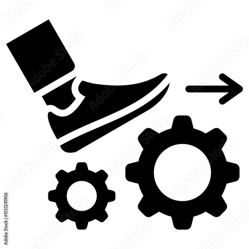 Push Forward Icon