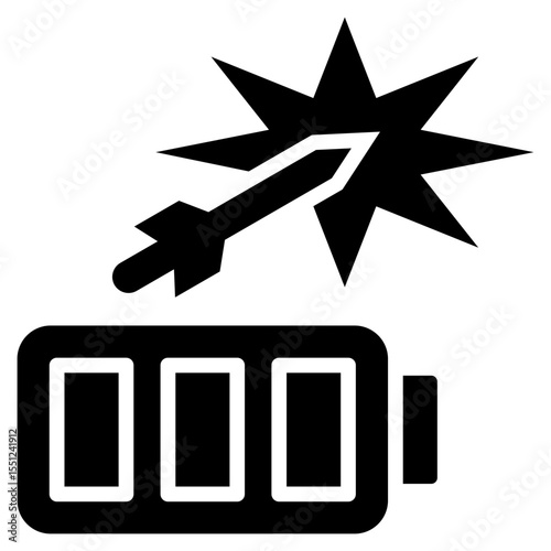 Energy Burst Icon