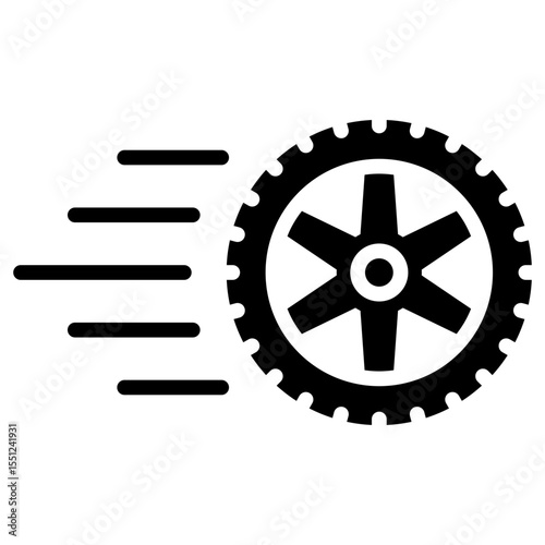 Momentum Wheel Icon