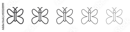 man fall down icon outline ilustration vector symbol