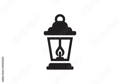 vintage street lantern