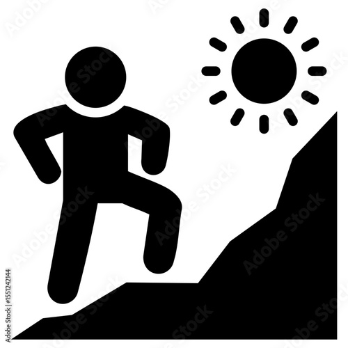 Confidence Climb Icon