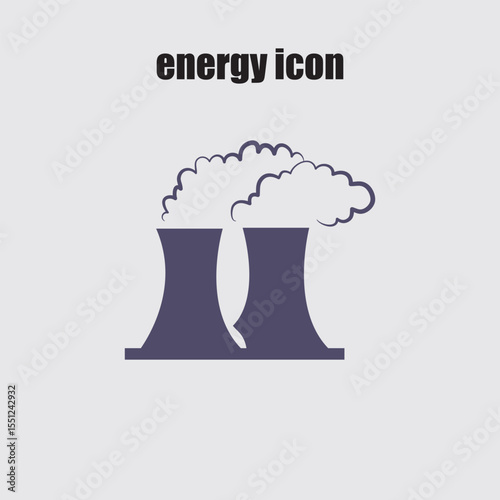 vector illustration of a factory 