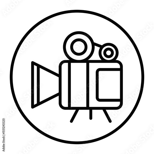 Video Camera Vector Icons