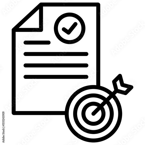 Sharp Plan Icon