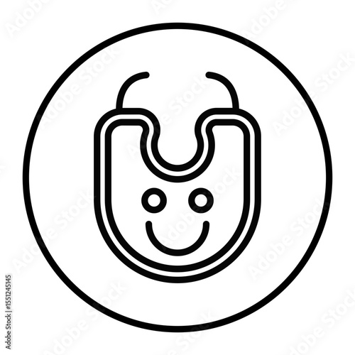 Bib Vector Icons