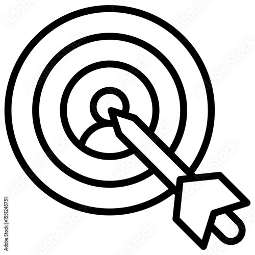 Niche Market Icon