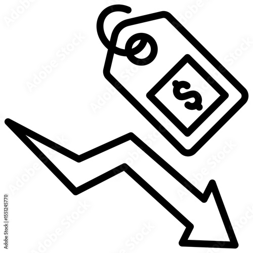 Low Price Icon