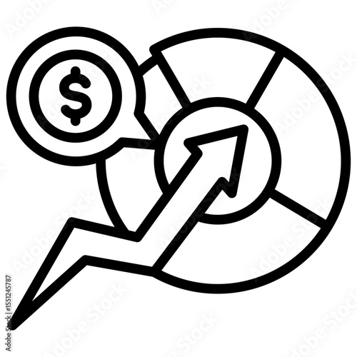 Market Penetration Icon
