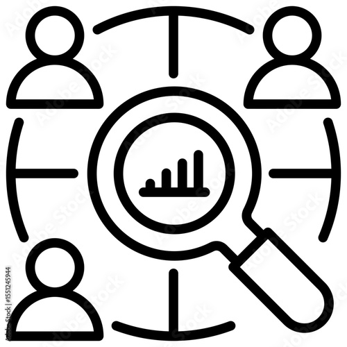 Competitive Analysis Icon