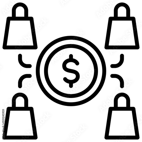Diversification Icon
