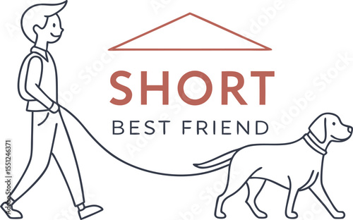 Short Best friend Typography T-shirt Design 