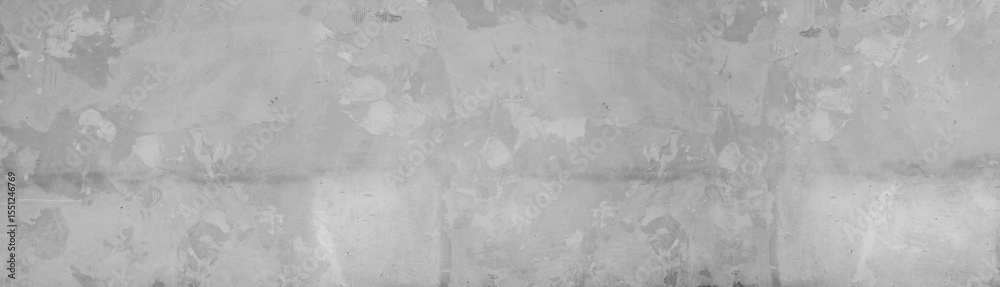 Fototapeta premium Cement wall texture with modern luxury in gray. Beautiful bare c