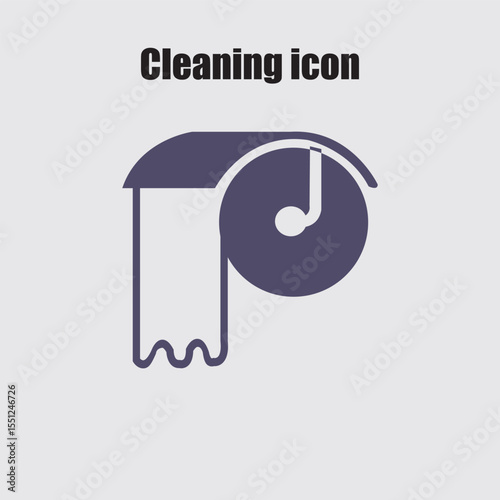 icon of bath tissue 