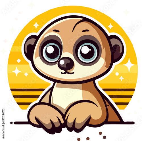 Forest Critters – Small Mammals Illustration