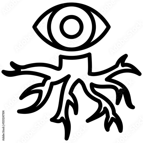 Vision Roots Icon