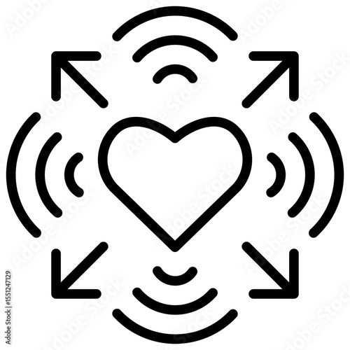 Purpose Signal Icon