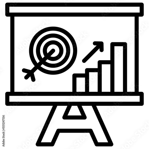 Vision Strategy Icon
