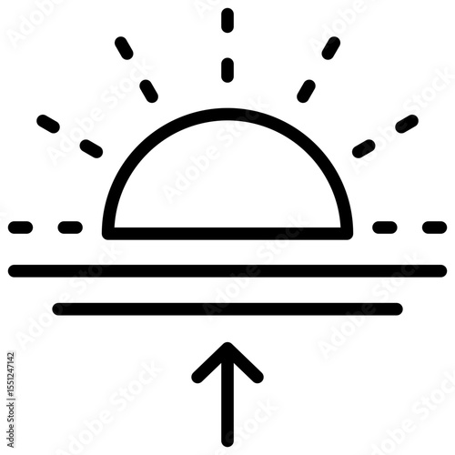 Vision Horizon Icon