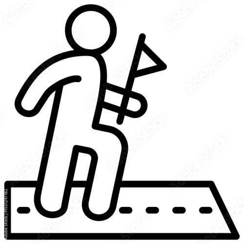 Leading Vision Icon