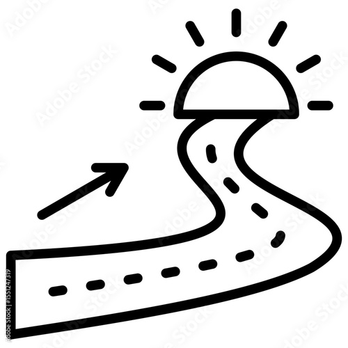 Vision Pathway Icon