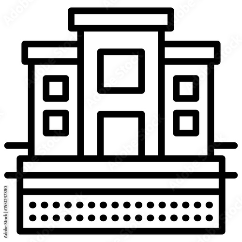 Vision Foundation Icon